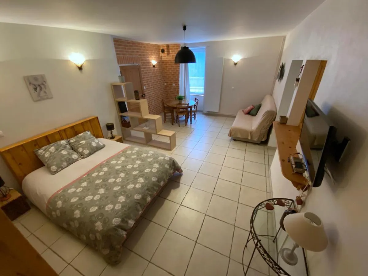 Appartement Le Cocon de Curson Gîte le Cocon Chanos-Curson
